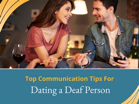 Dating For Deaf 